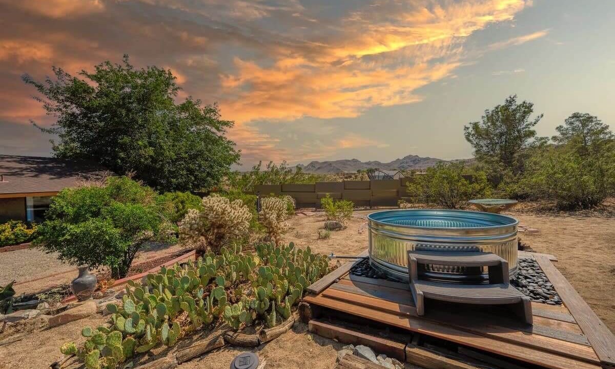 Photo of Patio Balcony in Joshua Tree