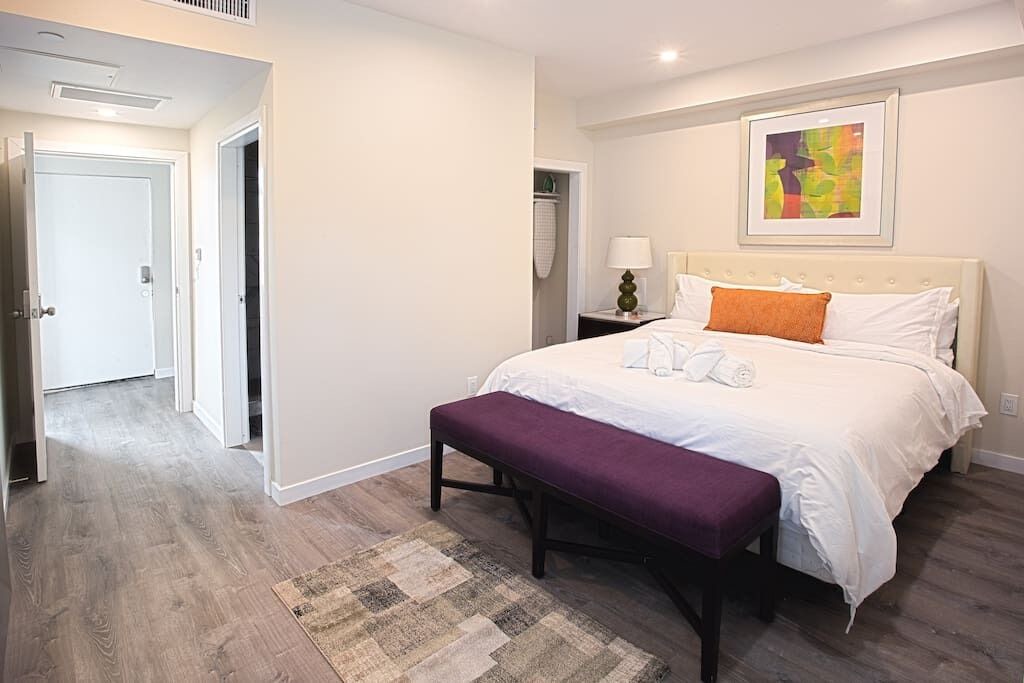 Photo of Bedroom in Bankers Hill