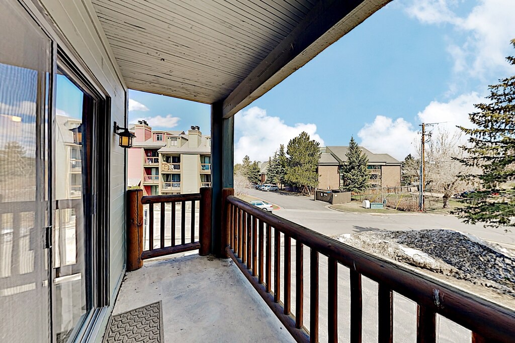 Photo of Patio Balcony in North Park City