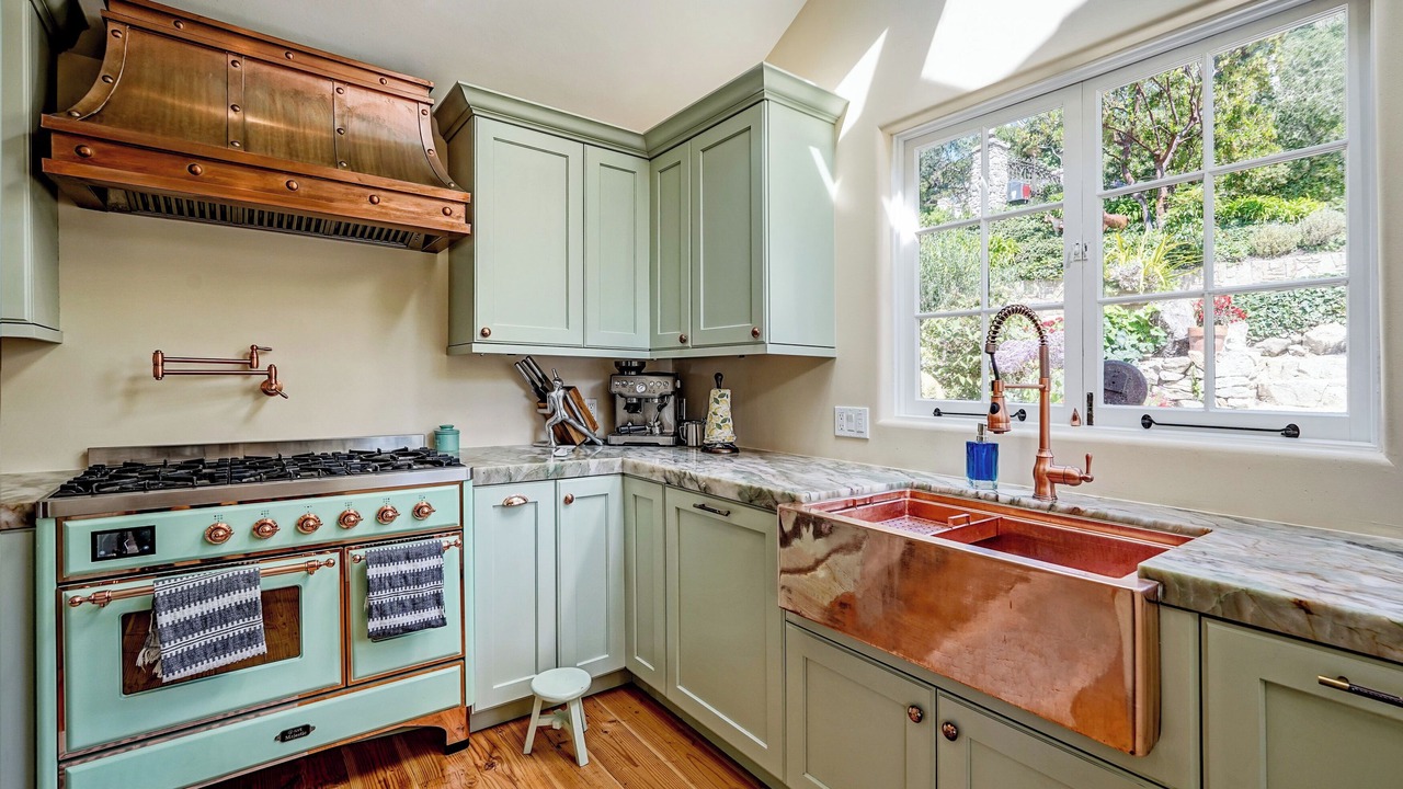 Photo of Kitchen in Carmel Highlands