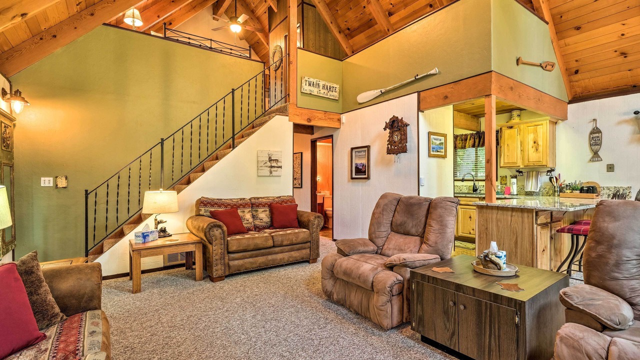 Photo of Livingroom in Twain Harte