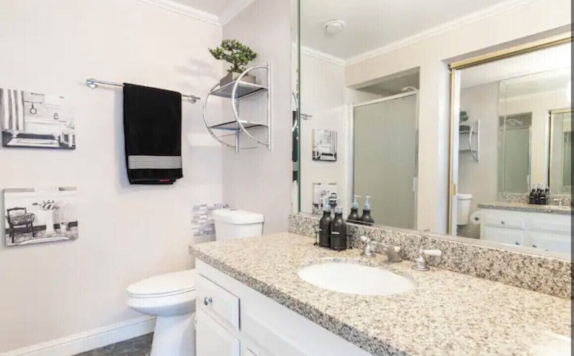 Photo of Bathroom in Downtown Long Beach
