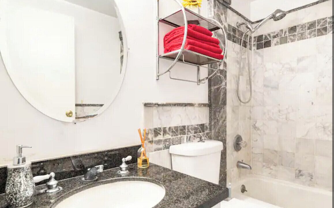 Photo of Bathroom in Downtown Long Beach