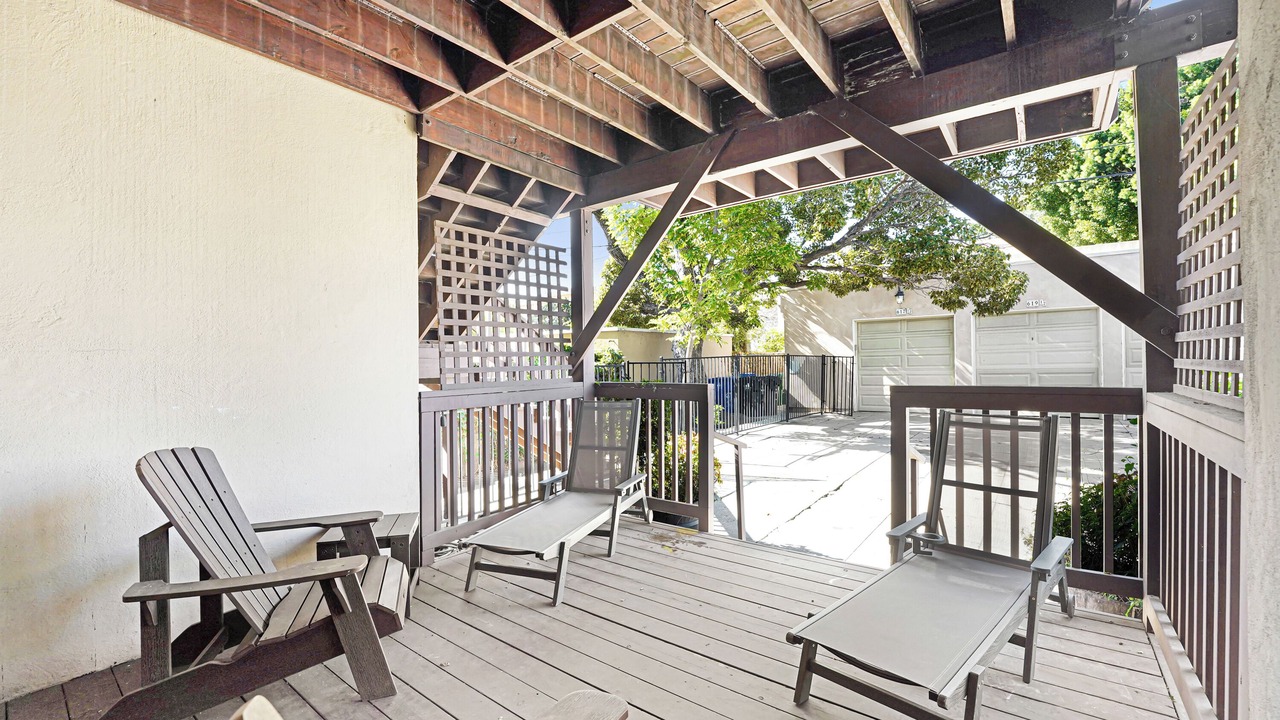 Photo of Patio Balcony in Larchmont