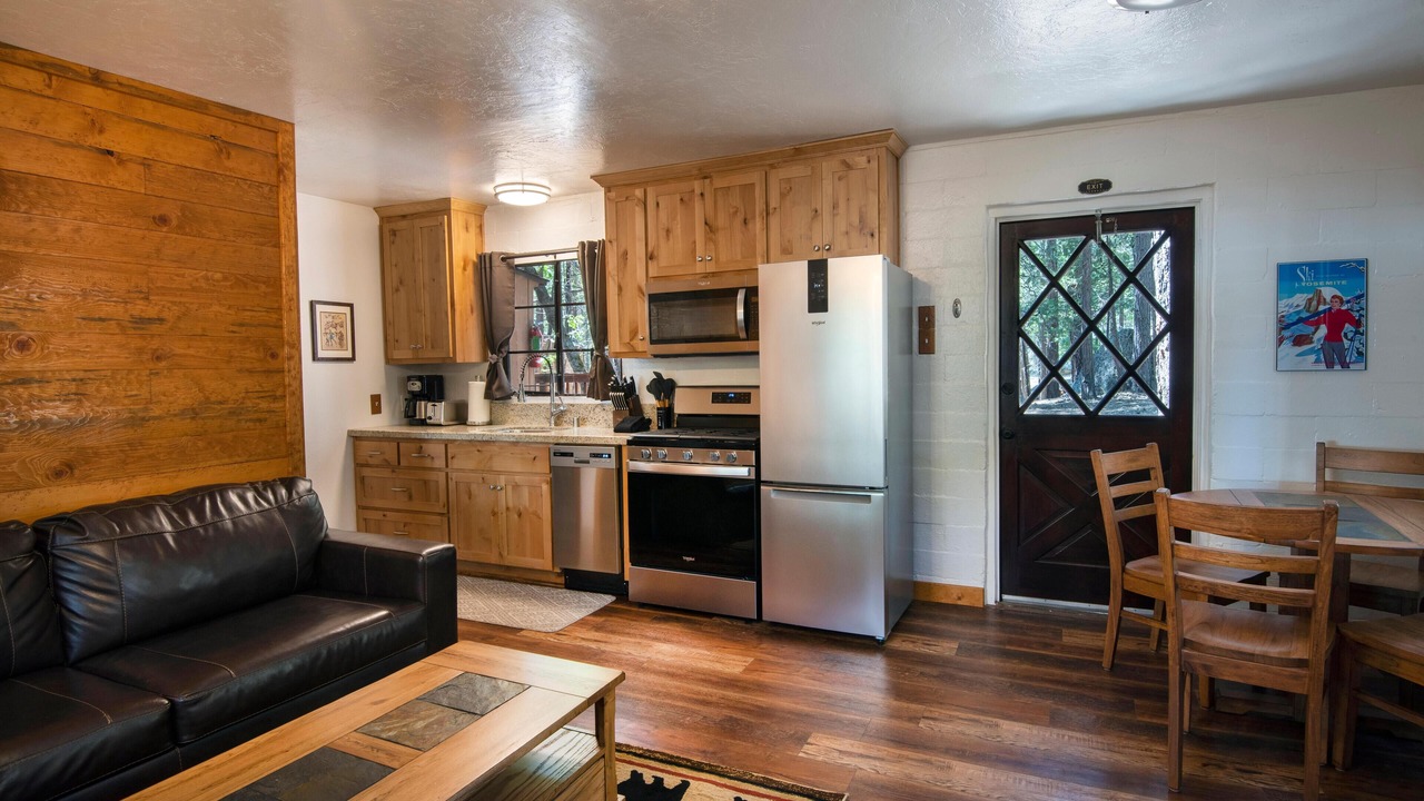 Photo of Kitchen in North Wawona