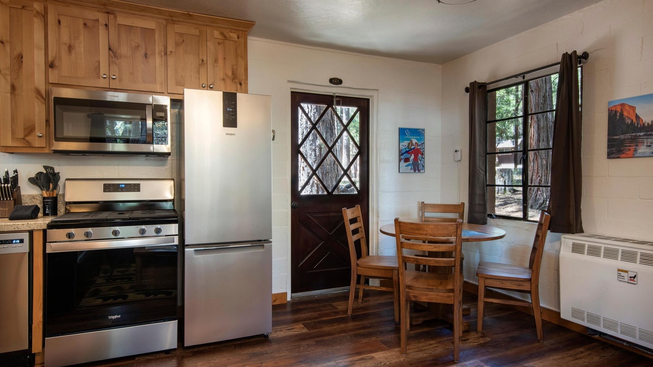 Photo of Kitchen in North Wawona