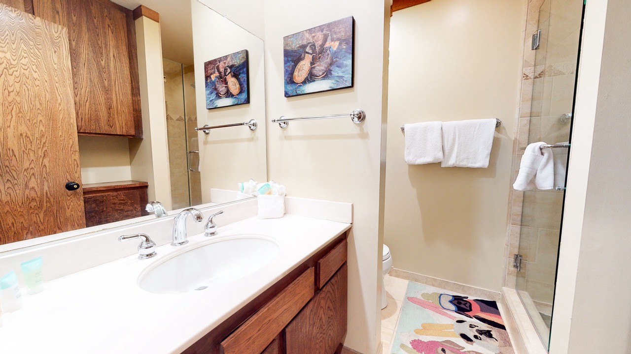 Photo of Bathroom in Mammoth Lakes