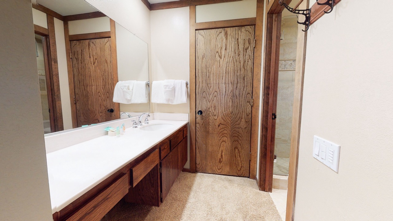 Photo of Bathroom in Mammoth Lakes