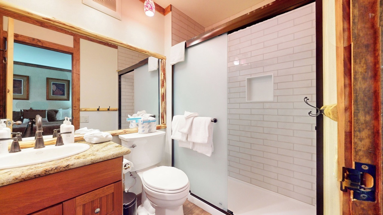 Photo of Bathroom in Mammoth Lakes
