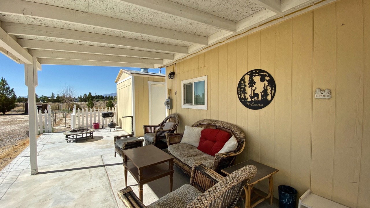 Photo of Patio Balcony in Pahrump