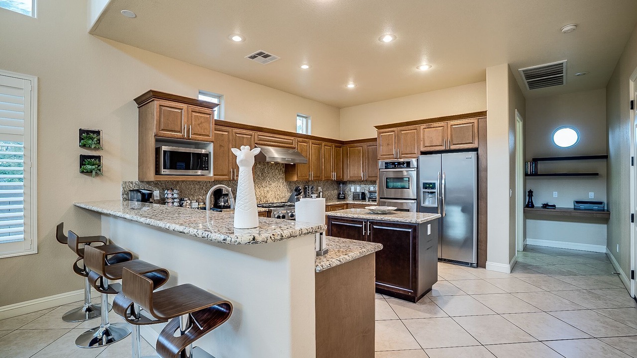 Photo of Kitchen in Green Valley Ranch