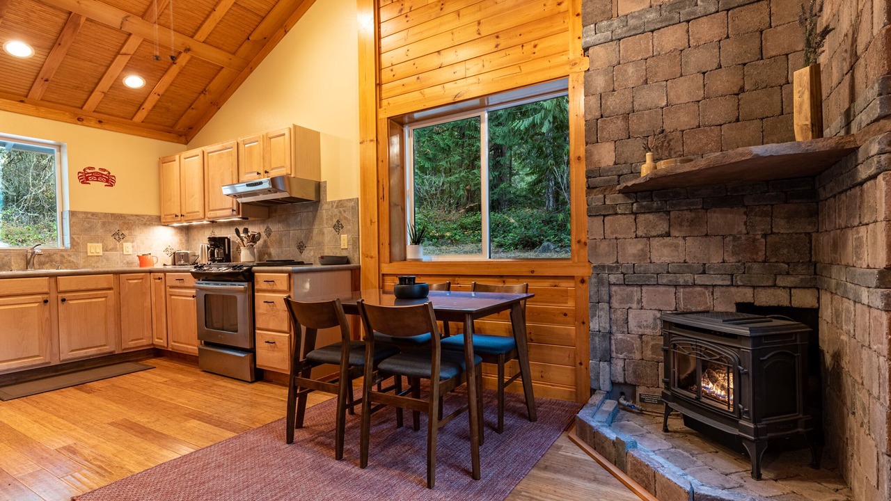 Photo of Kitchen in Roche Harbor