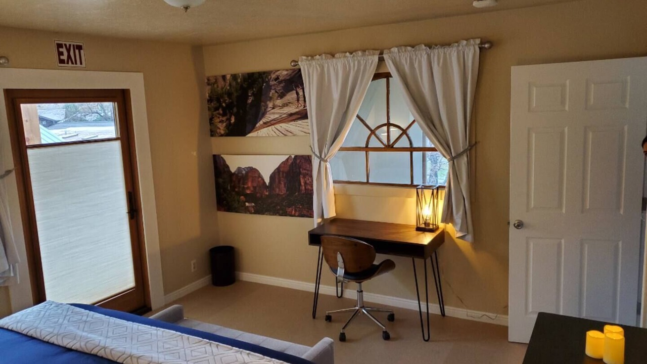 Photo of Bedroom in Zion National Park South Entrance