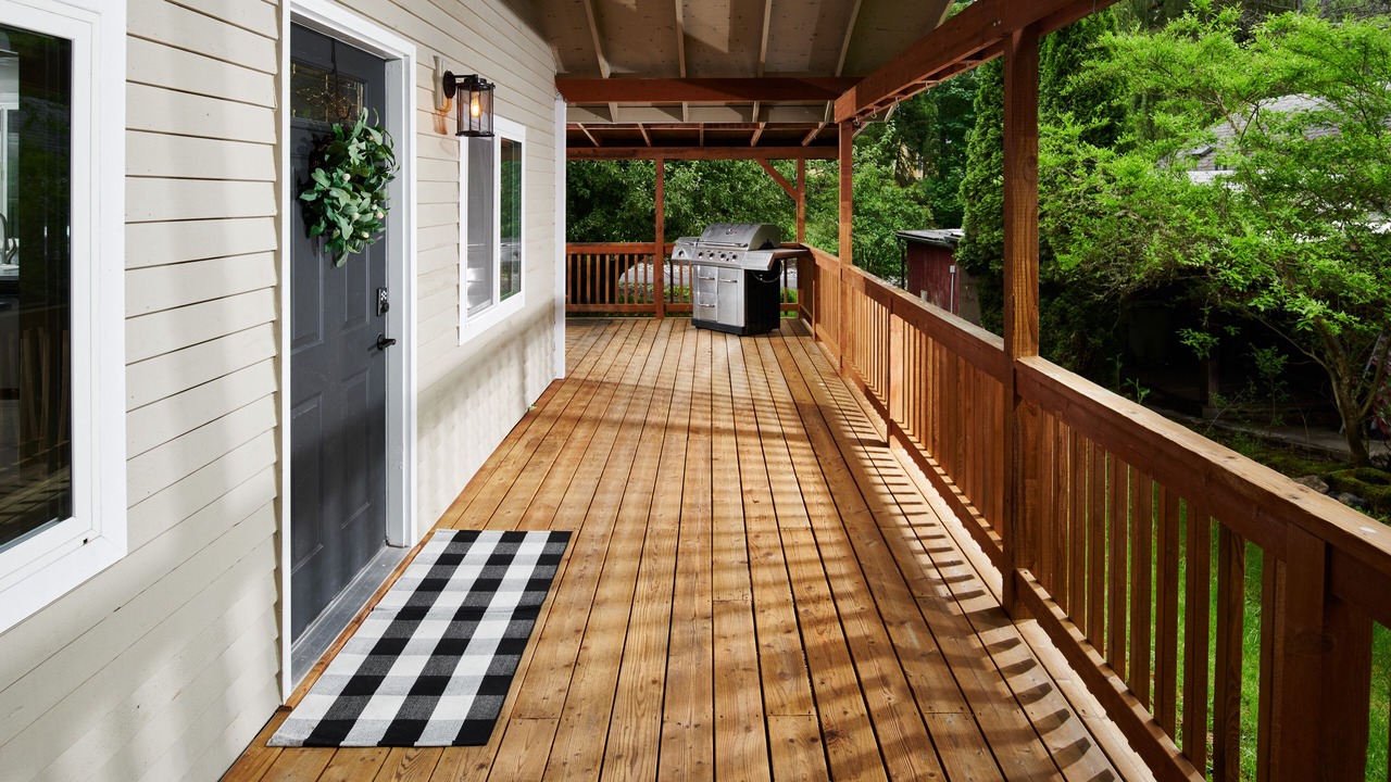 Photo of Patio Balcony in Cedar Mill