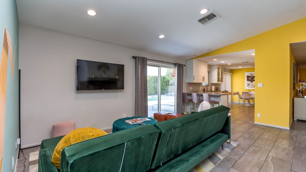 Photo of Livingroom in Palm Springs