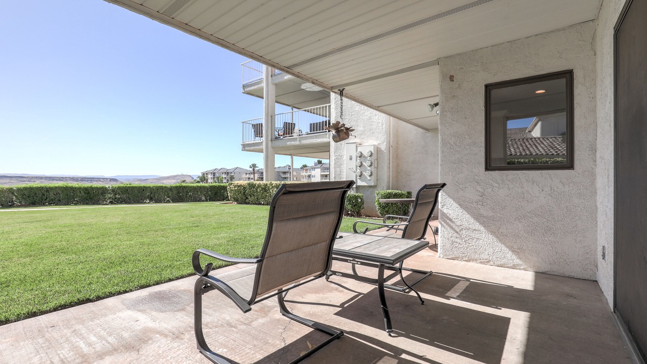 Photo of Patio Balcony in St. George