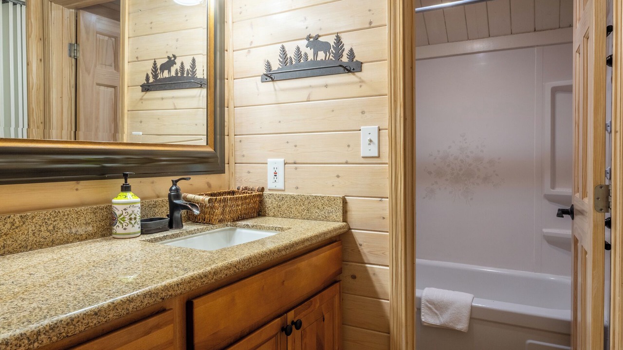 Photo of Bathroom in Mammoth Lakes