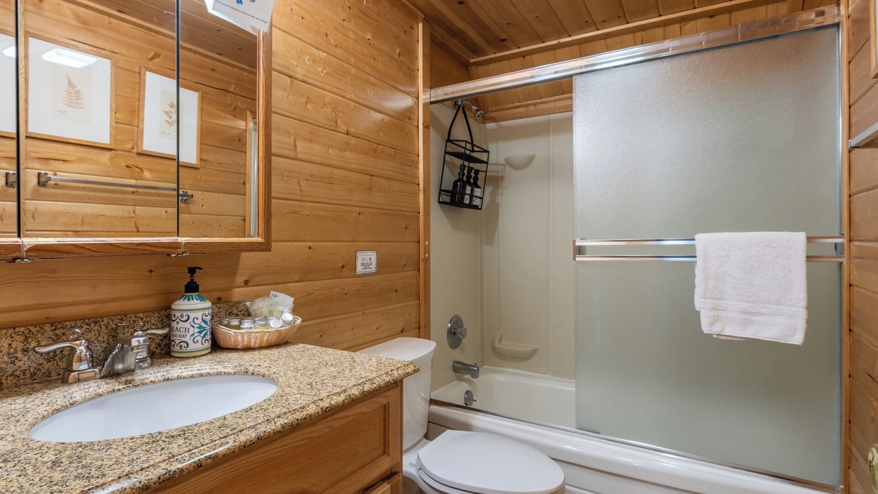 Photo of Bathroom in Mammoth Lakes