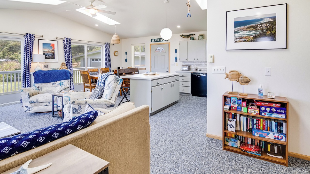 Photo of Livingroom in Yachats