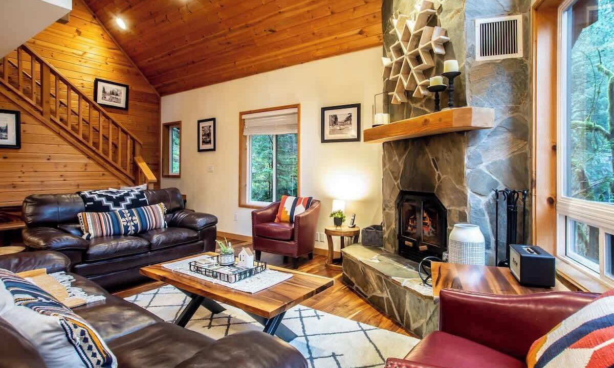 Photo of Livingroom in Glacier