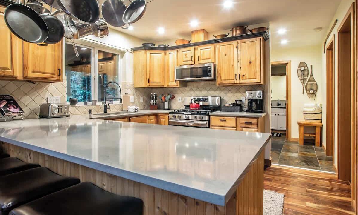 Photo of Kitchen in Glacier