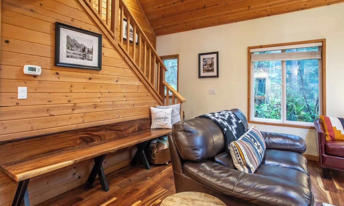 Photo of Livingroom in Glacier