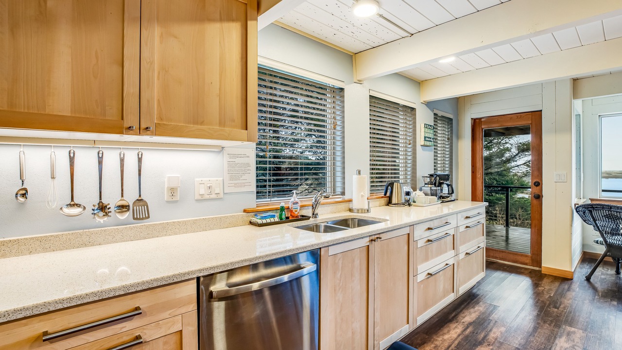 Photo of Kitchen in Cape Meares