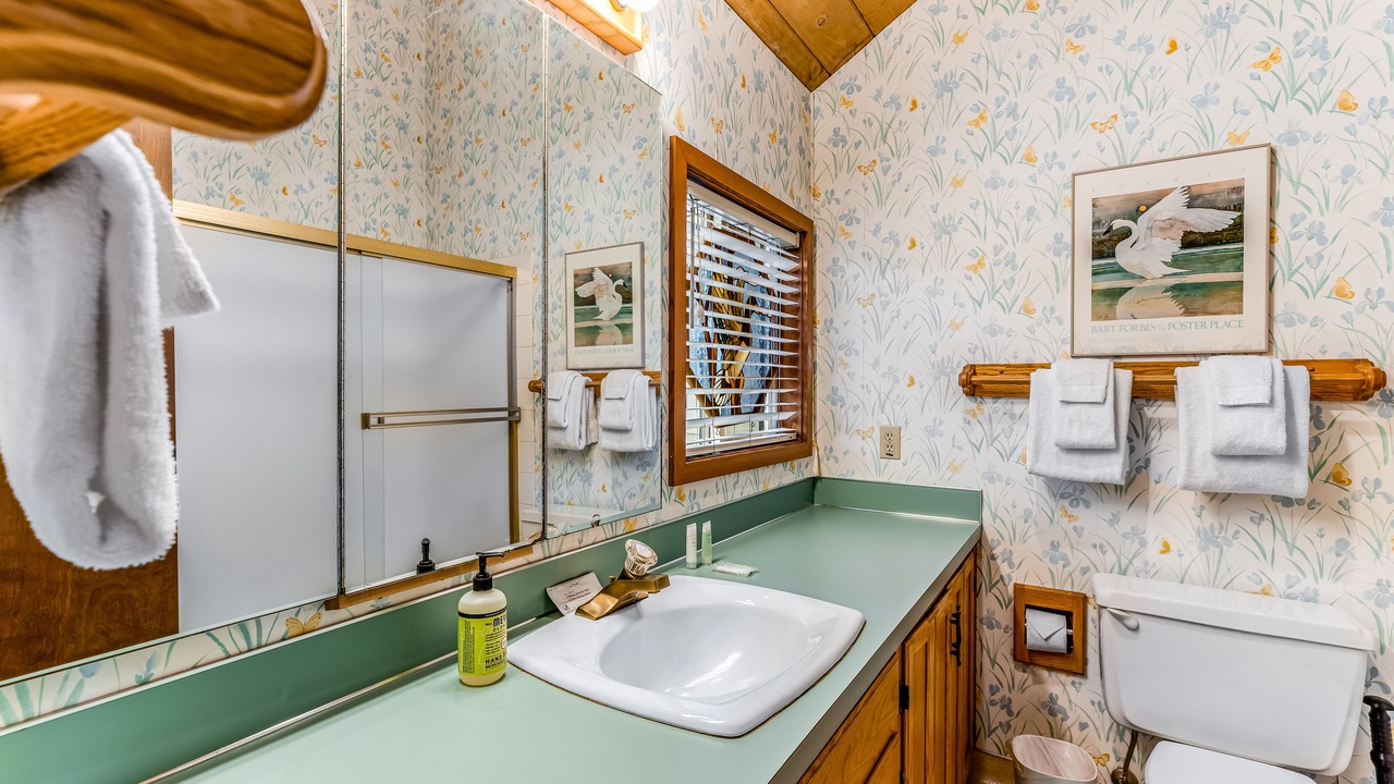 Photo of Bathroom in Historic Bayfront