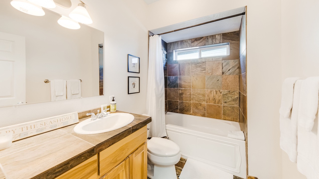 Photo of Bathroom in Agate Beach