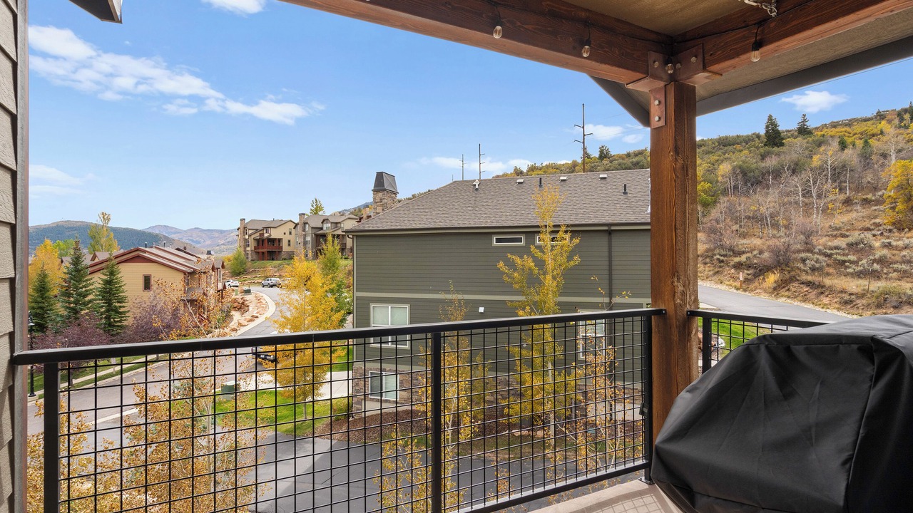 Photo of Patio Balcony in Bear Hollow Village