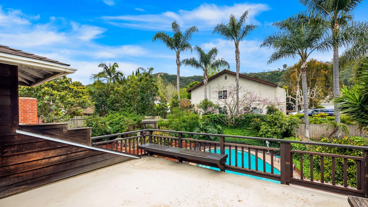 Photo of Patio Balcony in Hidden Valley