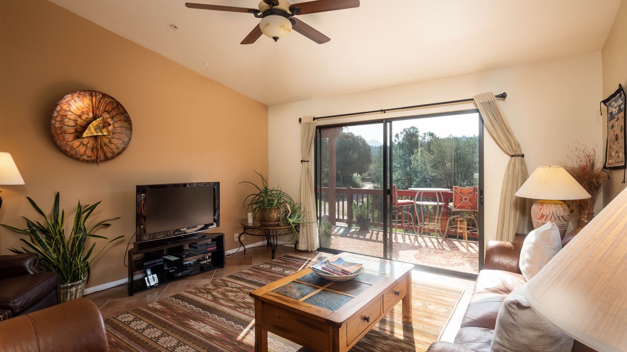 Photo of Patio Balcony in West Sedona