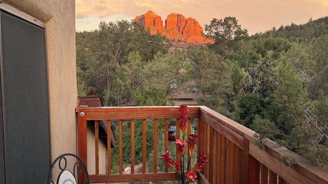 Photo of Patio Balcony in West Sedona