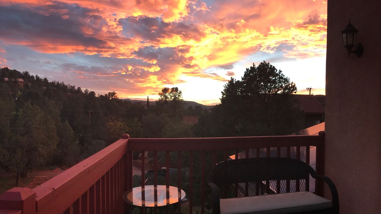 Photo of Patio Balcony in West Sedona