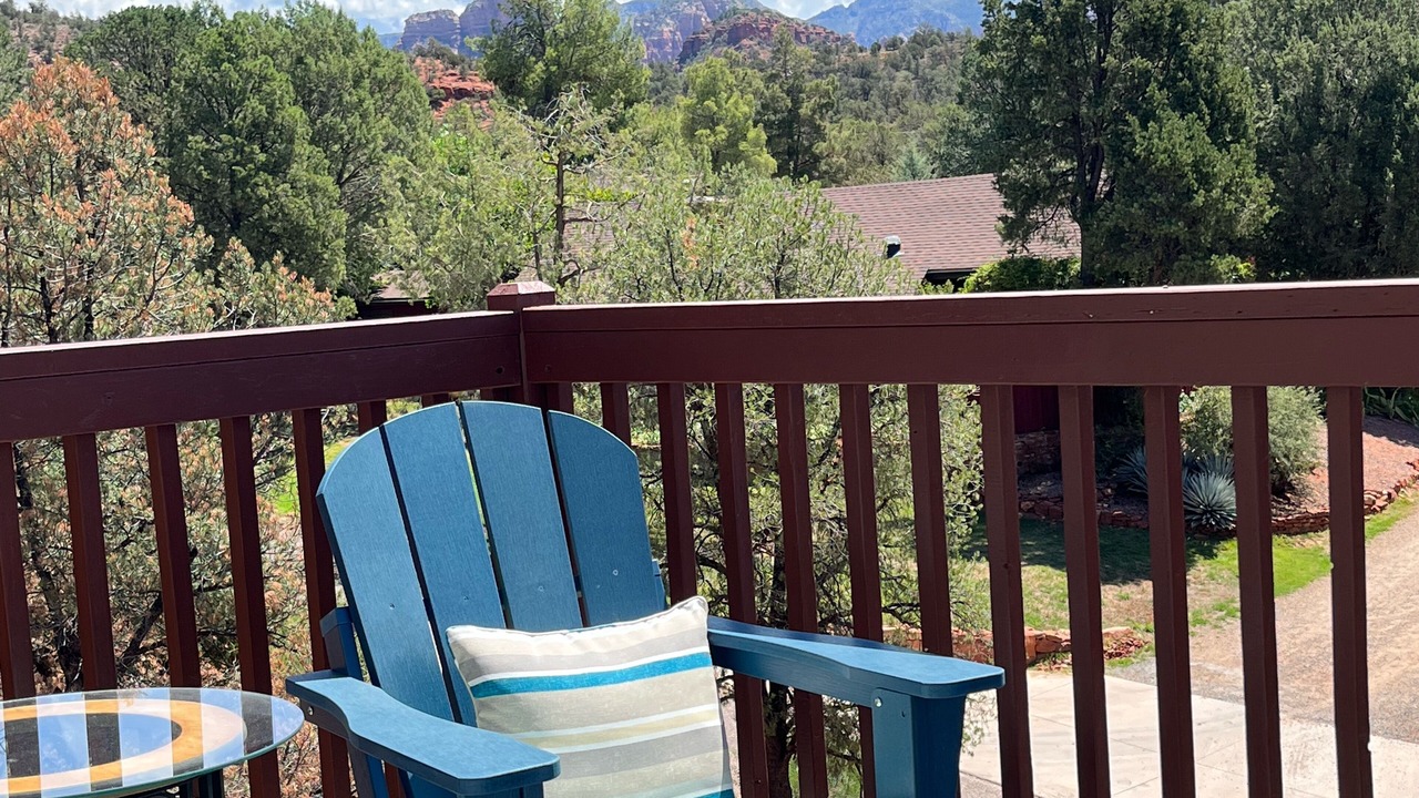 Photo of Patio Balcony in West Sedona