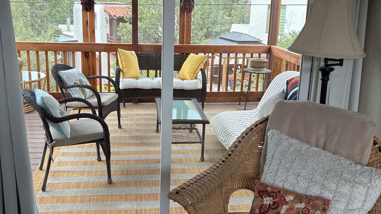 Photo of Patio Balcony in West Sedona