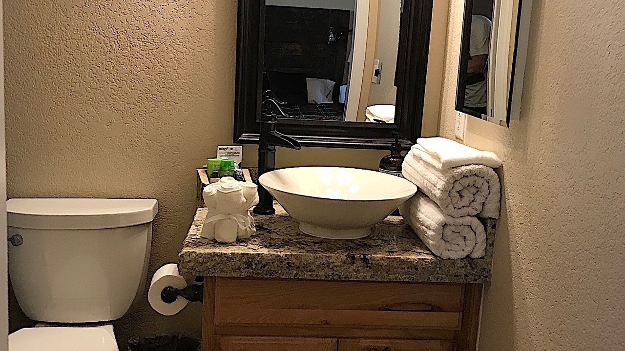Photo of Bathroom in Ponderosa Trails