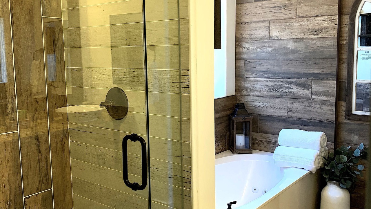 Photo of Bathroom in Ponderosa Trails