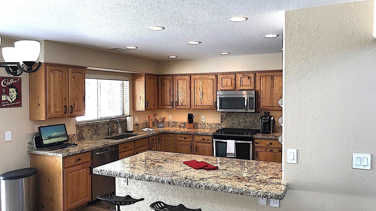 Photo of Kitchen in Ponderosa Trails