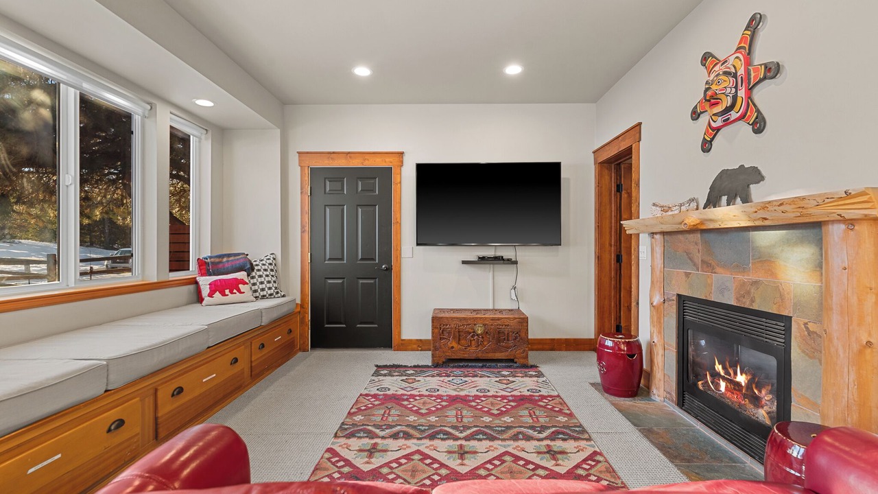 Photo of Bedroom in Leavenworth