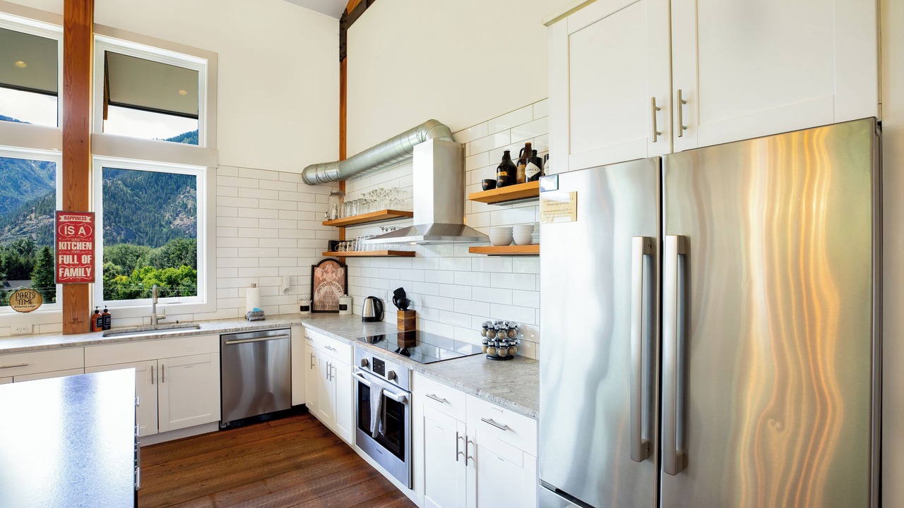 Photo of Kitchen in Leavenworth