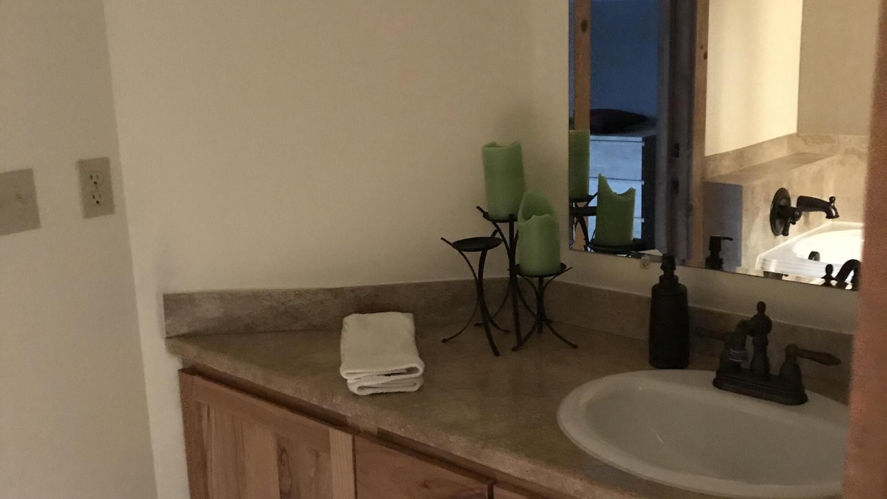 Photo of Bathroom in Snoqualmie Pass