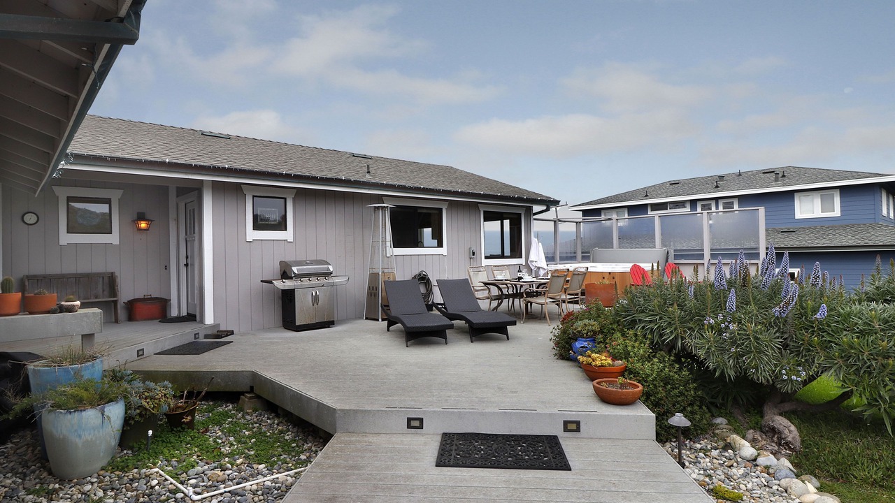 Photo of Patio Balcony in Dillon Beach
