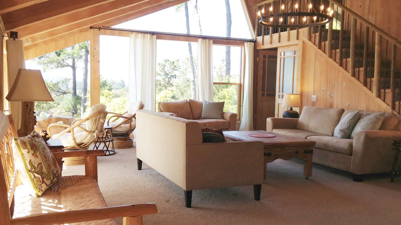 Photo of Bedroom in Carmel Highlands