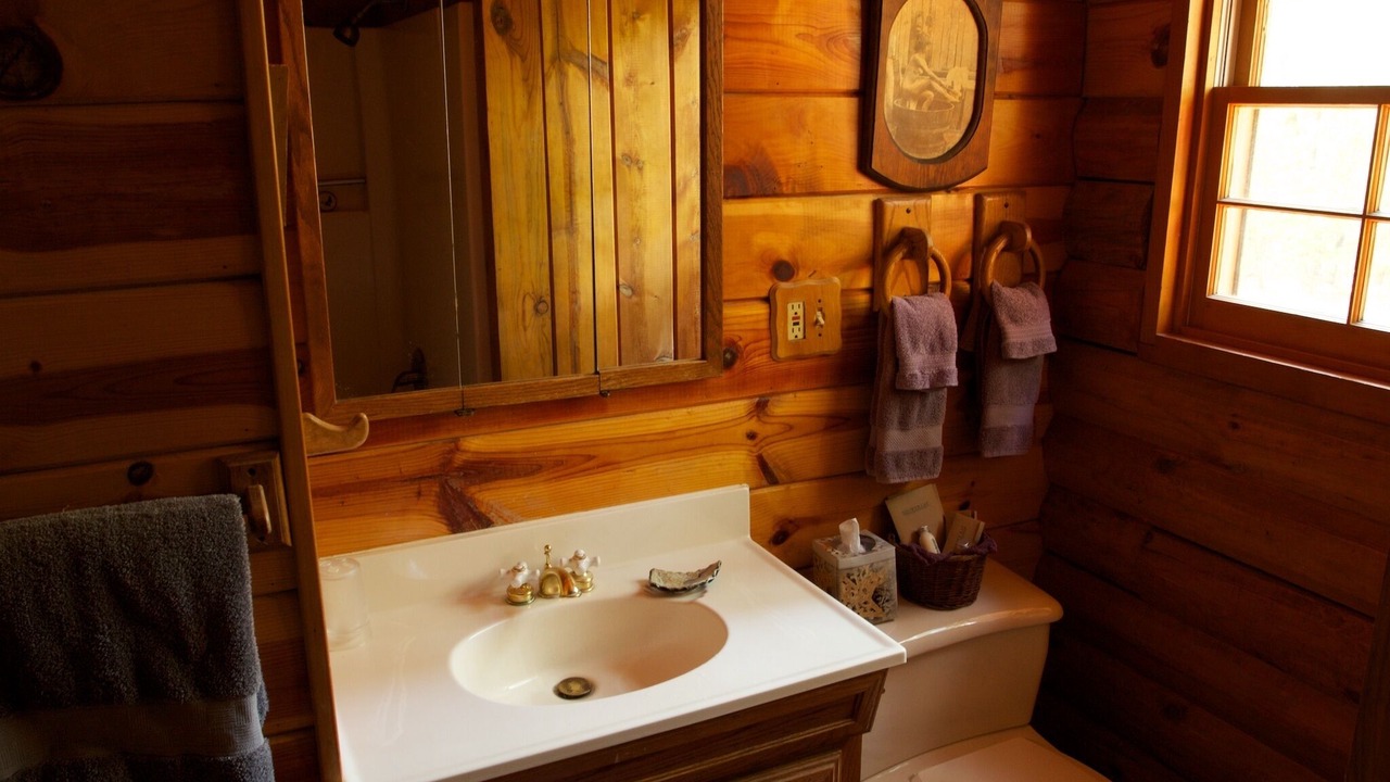 Photo of Bathroom in Nevada City