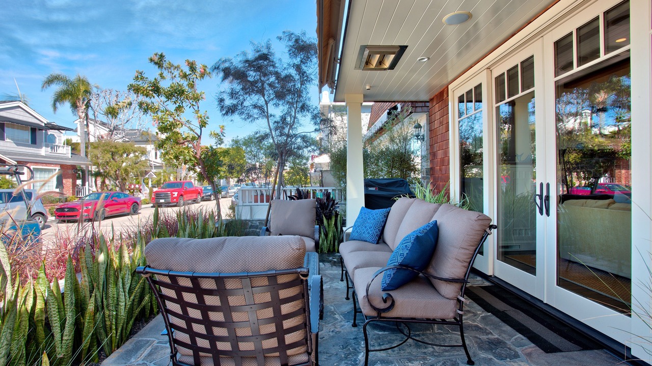Photo of Patio Balcony in Balboa Island