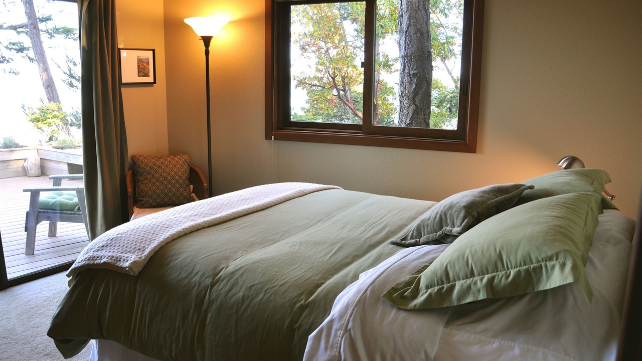 Photo of Bedroom in Friday Harbor