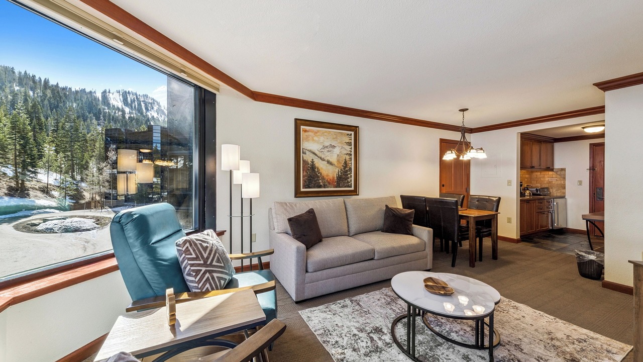 Photo of Livingroom in Olympic Valley