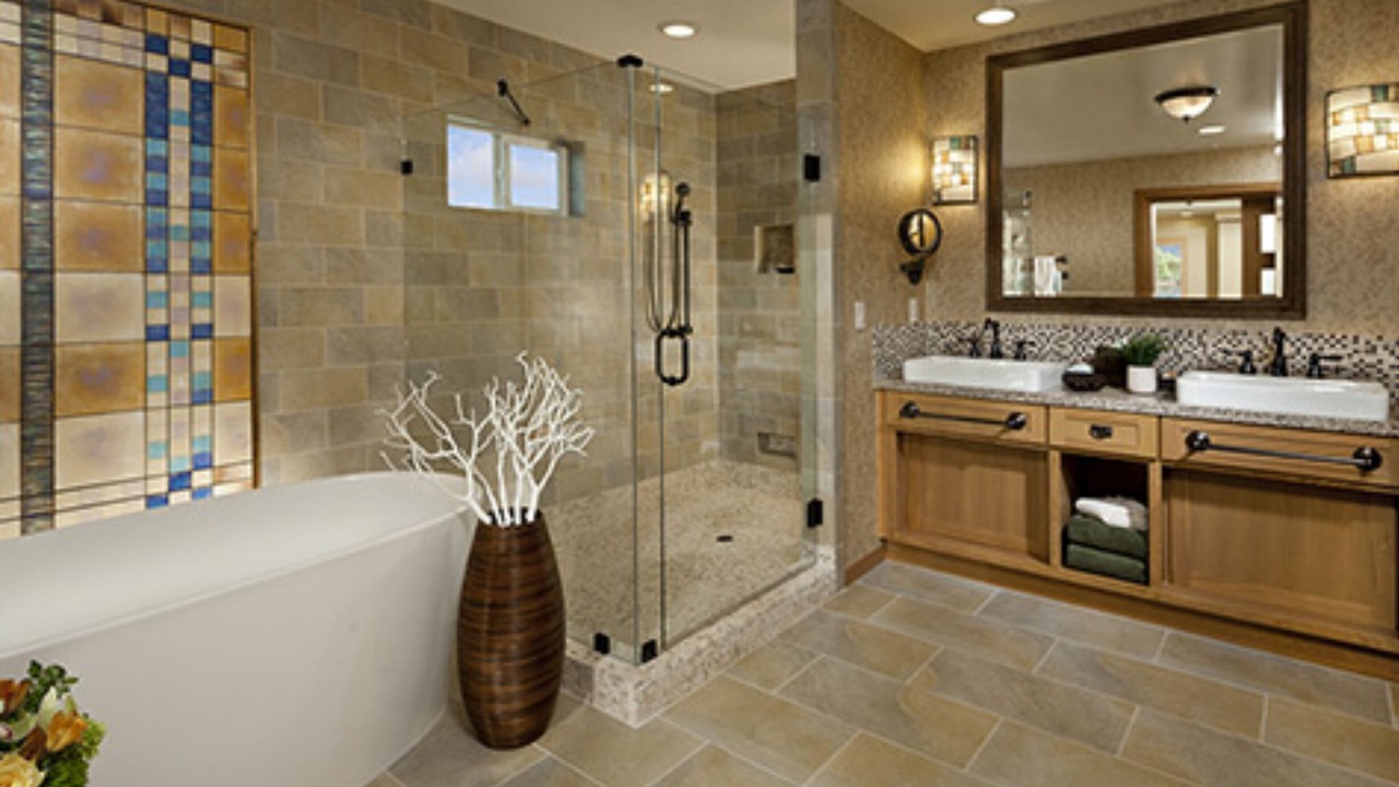 Photo of Bathroom in Lawrence Welk Resort Village
