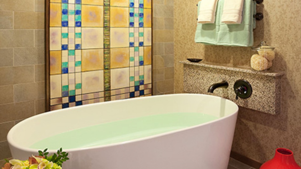 Photo of Bathroom in Lawrence Welk Resort Village
